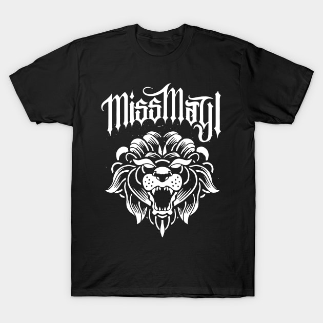 Miss May I T-Shirt by Luis Vargas